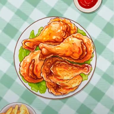Chicken Fried icon