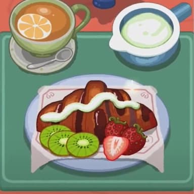 Croissant icon