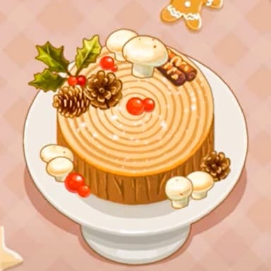 Yule Log Cake icon