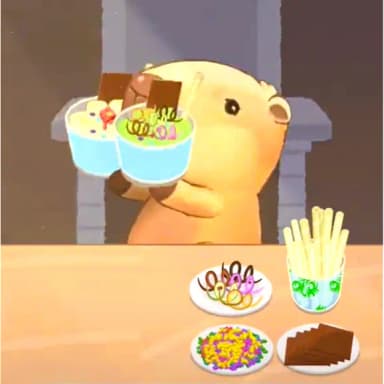 Rolled Ice cream icon