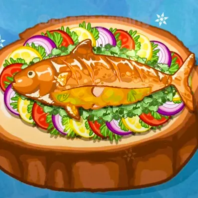 Grilled Winter Fish icon
