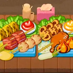 Grilled Skewers icon