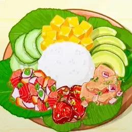 Hawaiian Poke icon