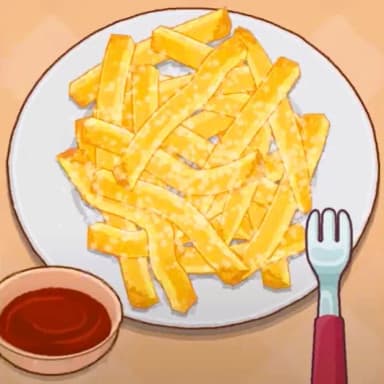 Fried Potatos icon