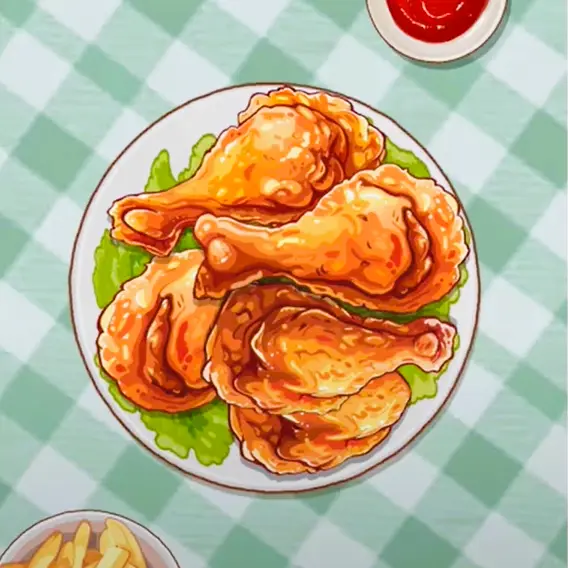 Cookingdom Level 11: Chicken Fried Walkthrough