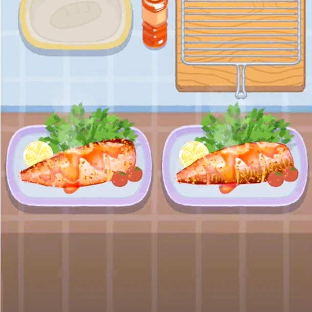 Cookingdom Level 16: Grilled Fish Walkthrough