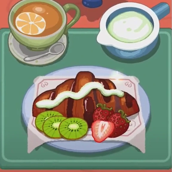 Cookingdom Level 21: Croissant Walkthrough