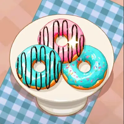 Cookingdom Level 41: Donut Walkthrough