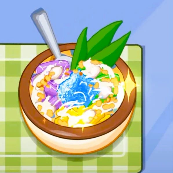 Cookingdom Level 46: Sweet Potato Chewy Pudding Walkthrough
