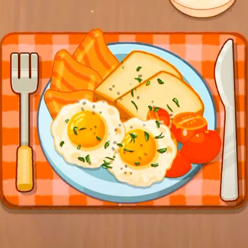 Cookingdom Level 53: American Breakfast Walkthrough