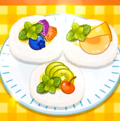 Cookingdom Level 58: Pavlova Walkthrough